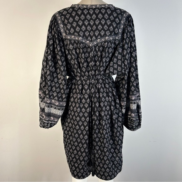 ❤️ Old Navy Black and White Long Sleeve Dress XL - Picture 3 of 12